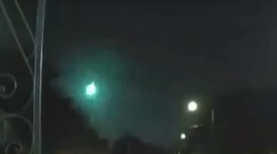 Метеор заметили в небе над Флоридой (видео)