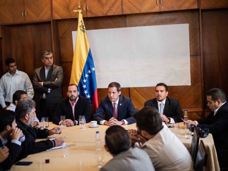 Руководителя аппарата лидера оппозиции Венесуэлы Роберто Марреро задержали