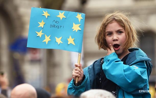 Петиция членство Великобритании в Евросоюзе подписали более 5 миллионов
