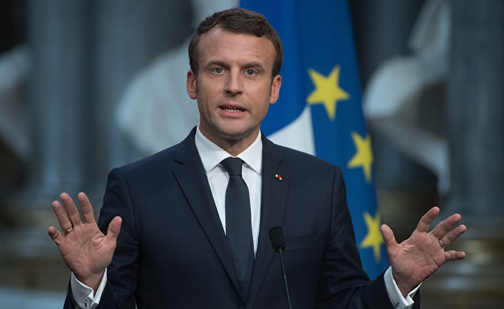 Президент Франции обвинил США в нарушении международного права