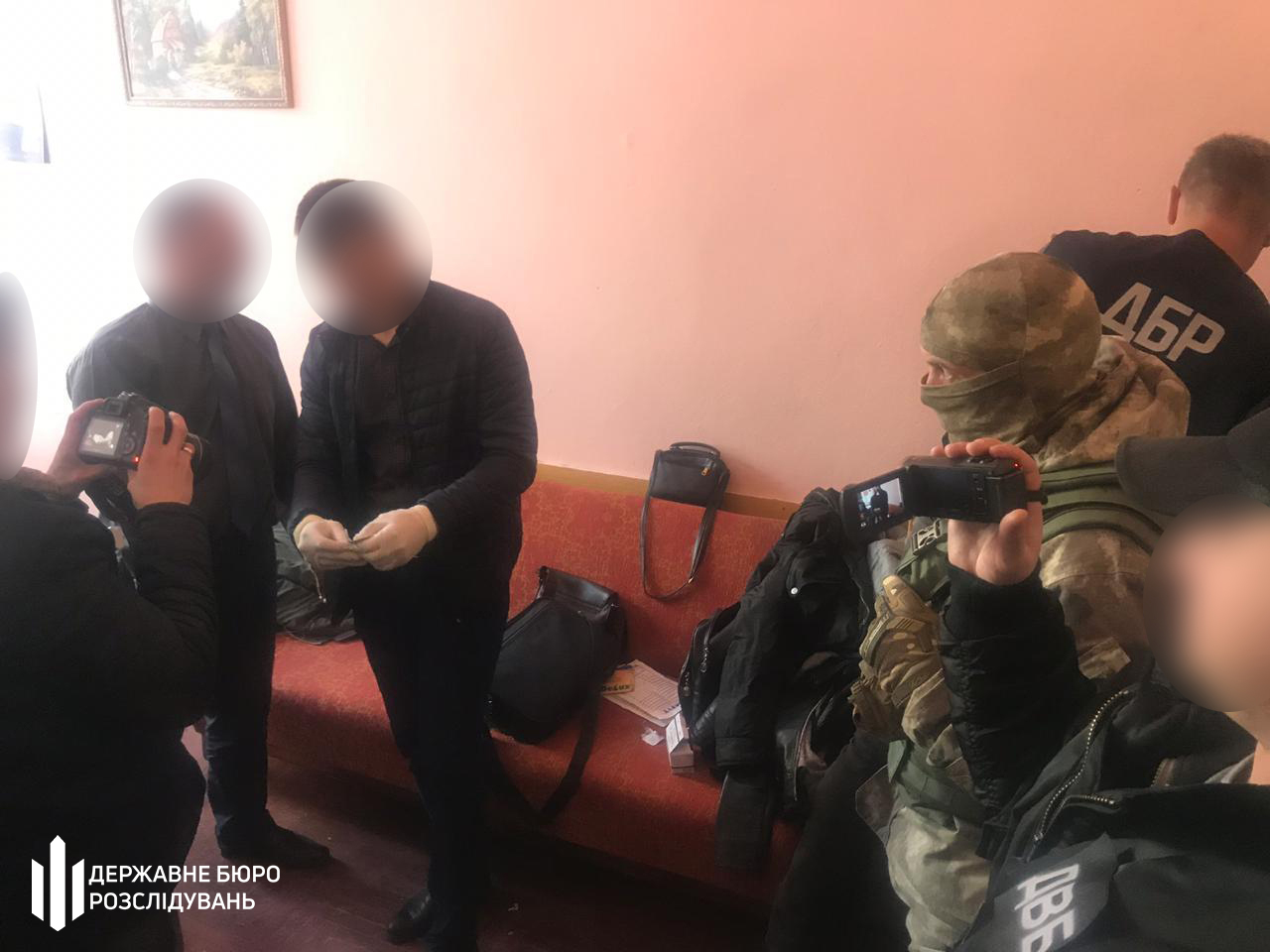 Задержан замначальника следственного отделения в Ивано-Франковской области