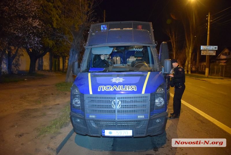 В Николаеве бойцы полицейского спецназа ТОР задержали продавца наркотиков