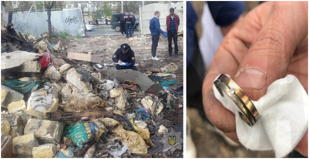 В Одессе на строительной площадке обнаружено обгоревшее тело