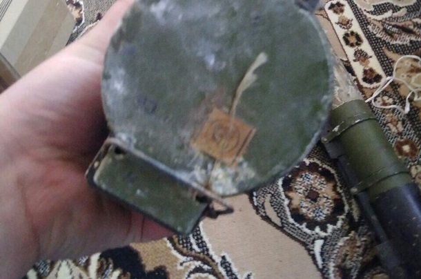 В Полтавской области у мужчины изъяли два ручных противотанковых гранатомета