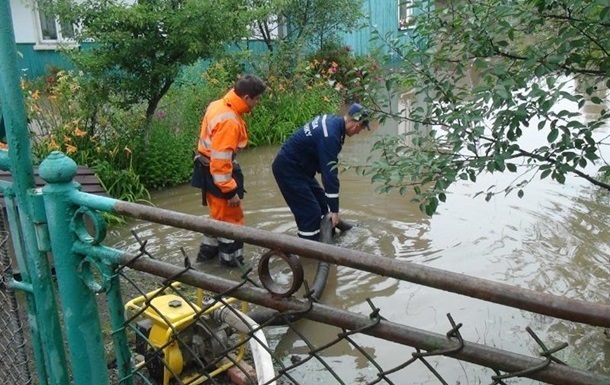 Во Львовской и Херсонской областях подтоплены более 230 домохозяйств