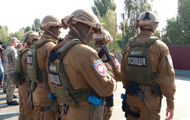 В Киевской области проводит задержания членов преступной организации