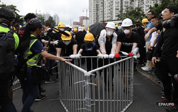 Протесты в Гонконге продолжаются восьмую неделю подряд