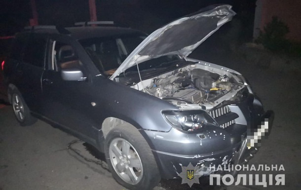 В Днепропетровской области под автомобиль предпринимателя бросили гранату