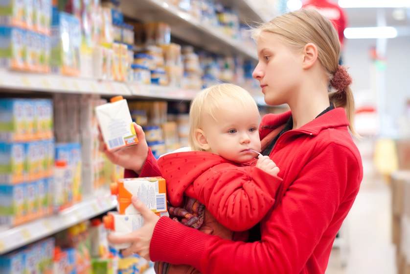 Руководство по покупке: выбираем детское питание