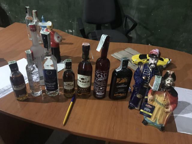 В Закарпатской области изъяли крупную партию незаконного алкоголя