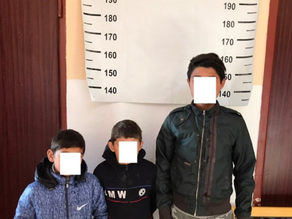 Трое несовершеннолетних ребят цыганской народности ограбили церковь на Закарпатье