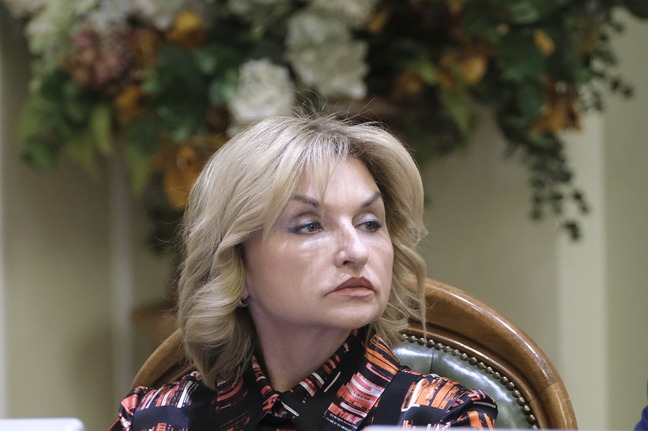 Луценко написала заявление на прекращение депутатских полномочий