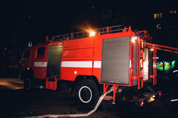 В  Киеве прошла серия поджогов