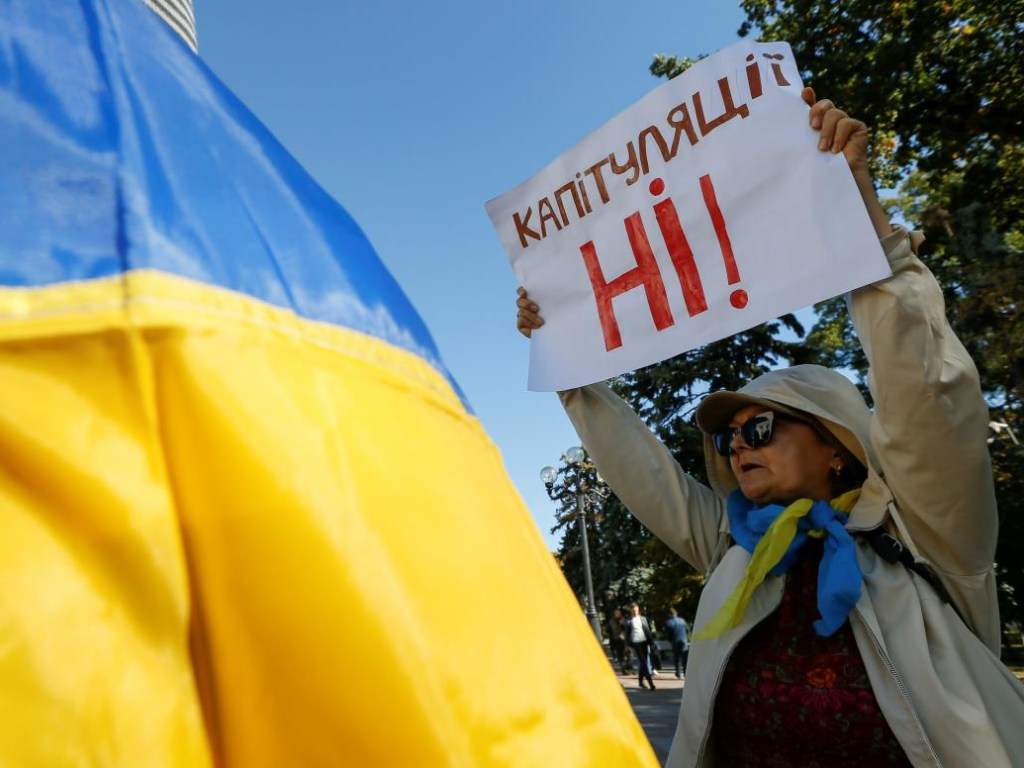 В МВД Украины предупредили о массовых акциях в центре Киева