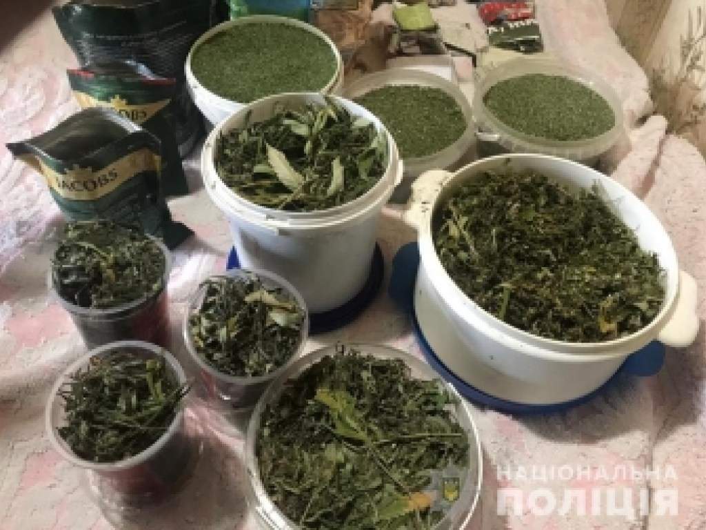 У жителя Мелитополя изъяли 2 килограмма марихуаны (ФОТО)