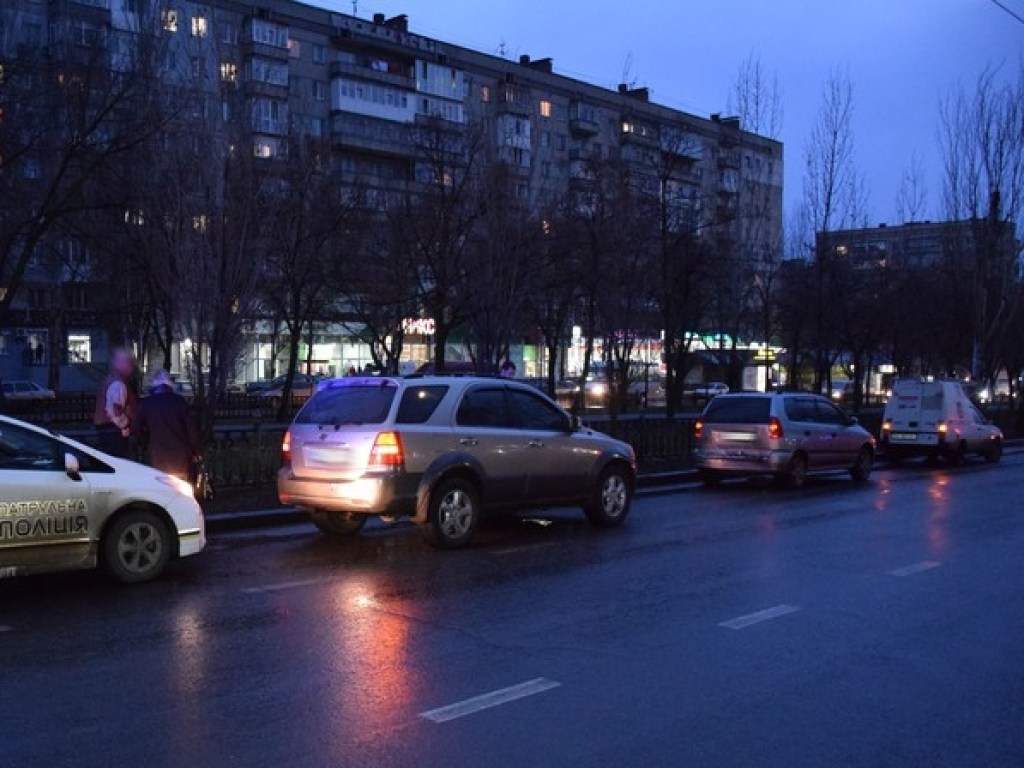 ДТП в Николаеве: В центре города столкнулись автомобили KIA и Mitsubishi