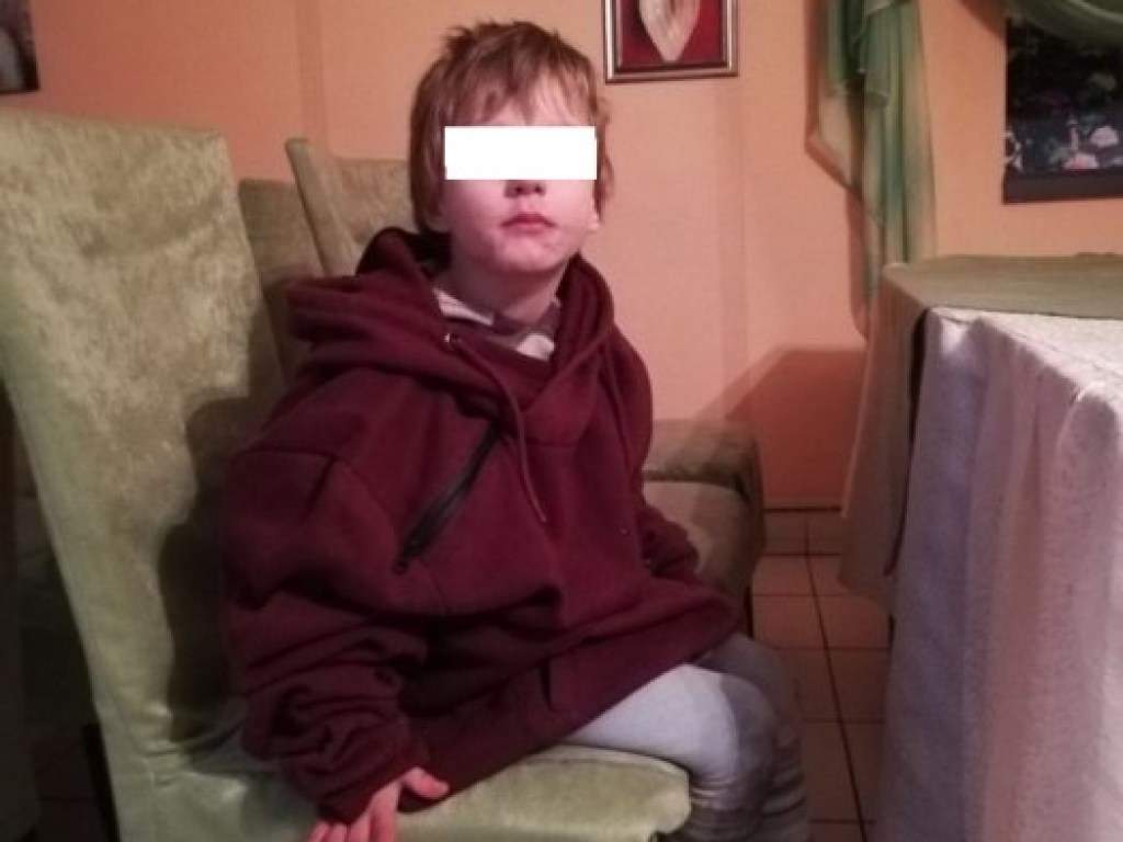 В Николаеве был обнаружен бездомный ребёнок