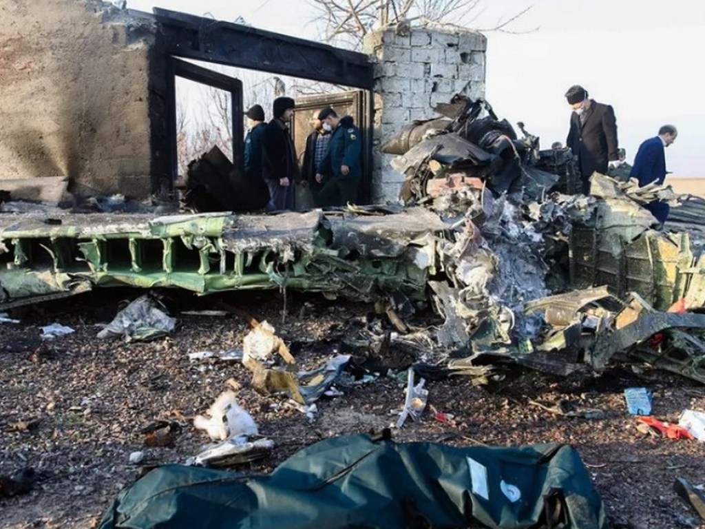 В Тегеран отправится специальный авиарейс за телами погибших в авиакатастрофе украинцев