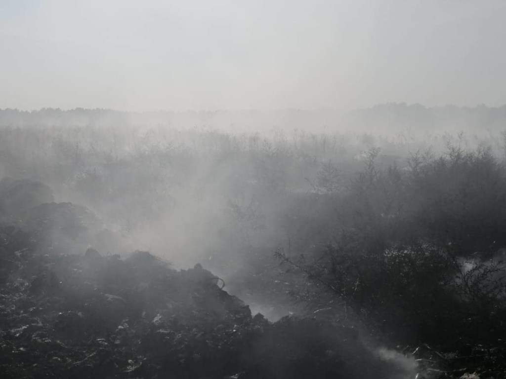 Над Киевом образовалось облако угарного газа (ФОТО)