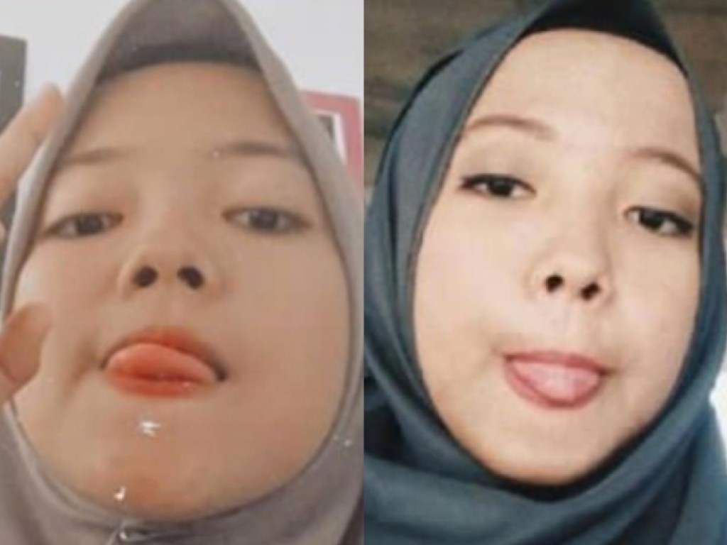В Индонезии 16-летняя девочка случайно нашла близняшку с помощью соцсети