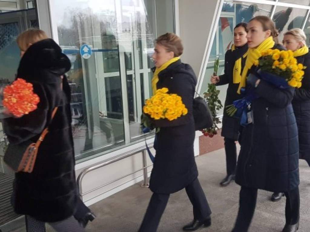 В аэропорту «Борисполь» состоится  церемония прощания с погибшими в результате авиакатастрофы