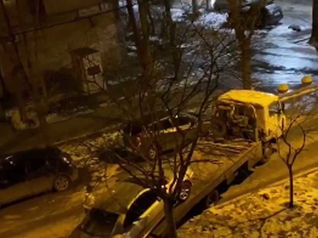 В Харькове произошла авария со скорой (ФОТО)