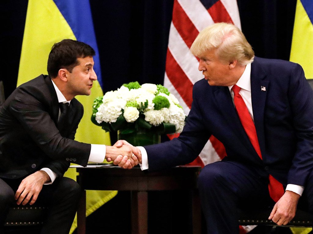 Президент Украины Владимир Зеленский порассуждал о будущей встрече с Дональдом Трампом