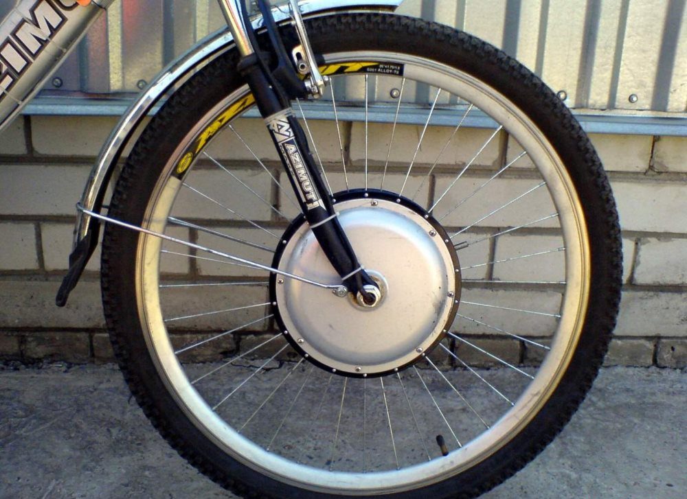 Как подобрать мотор-колесо для велосипеда