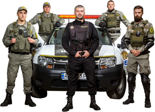 Охранная фирма в Киеве для вашей безопасности