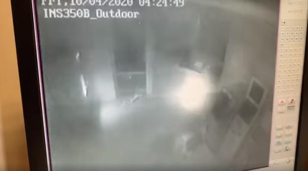 Неизвестные в Харькове  взорвали банкомат ПриватБанка 