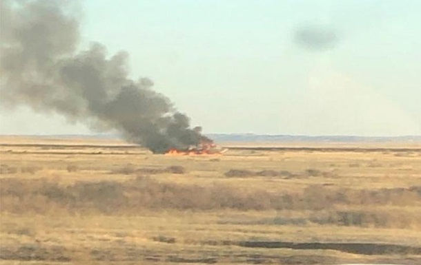 Авария в Казахстане: разбился истребитель МиГ-31
