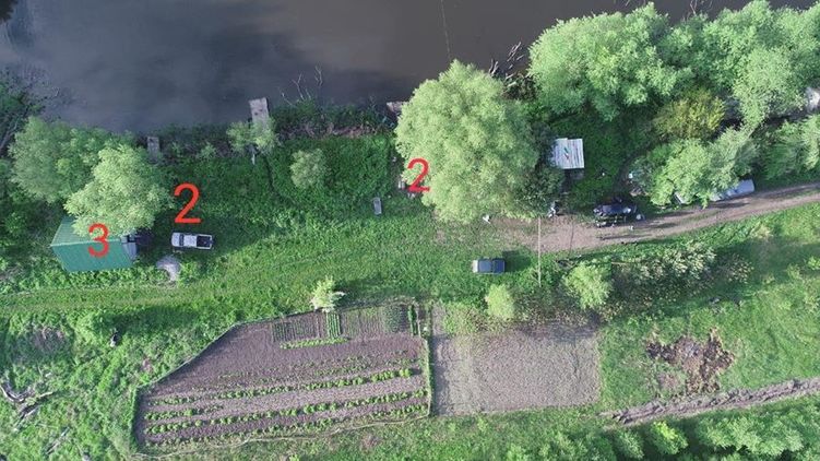 В Житомирской области арендатор ставка расстрелял нацгвардейцев и добровольцев