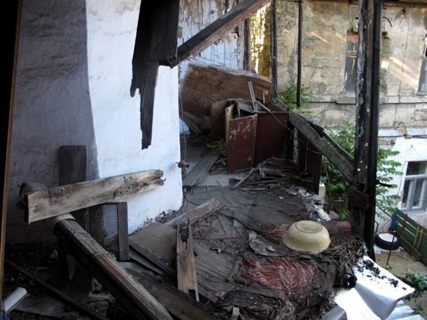 В Одессе обрушился еще один дом
