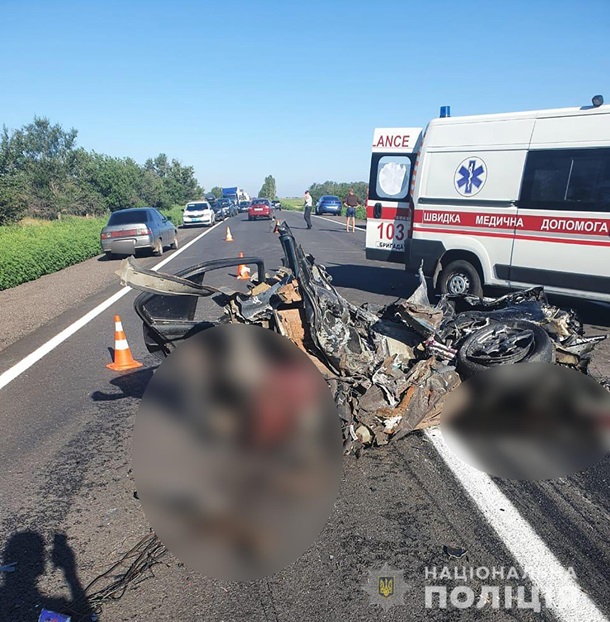 На трассе Васильевка-Бердянск погибло 4 человека в ДТП