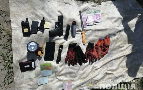 Правоохранители Харьковской области задержали банду, ограбившую агроферму