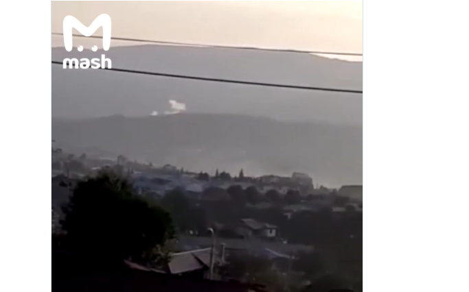 Опубликовано видео обстрелов в Нагорном Карабахе
