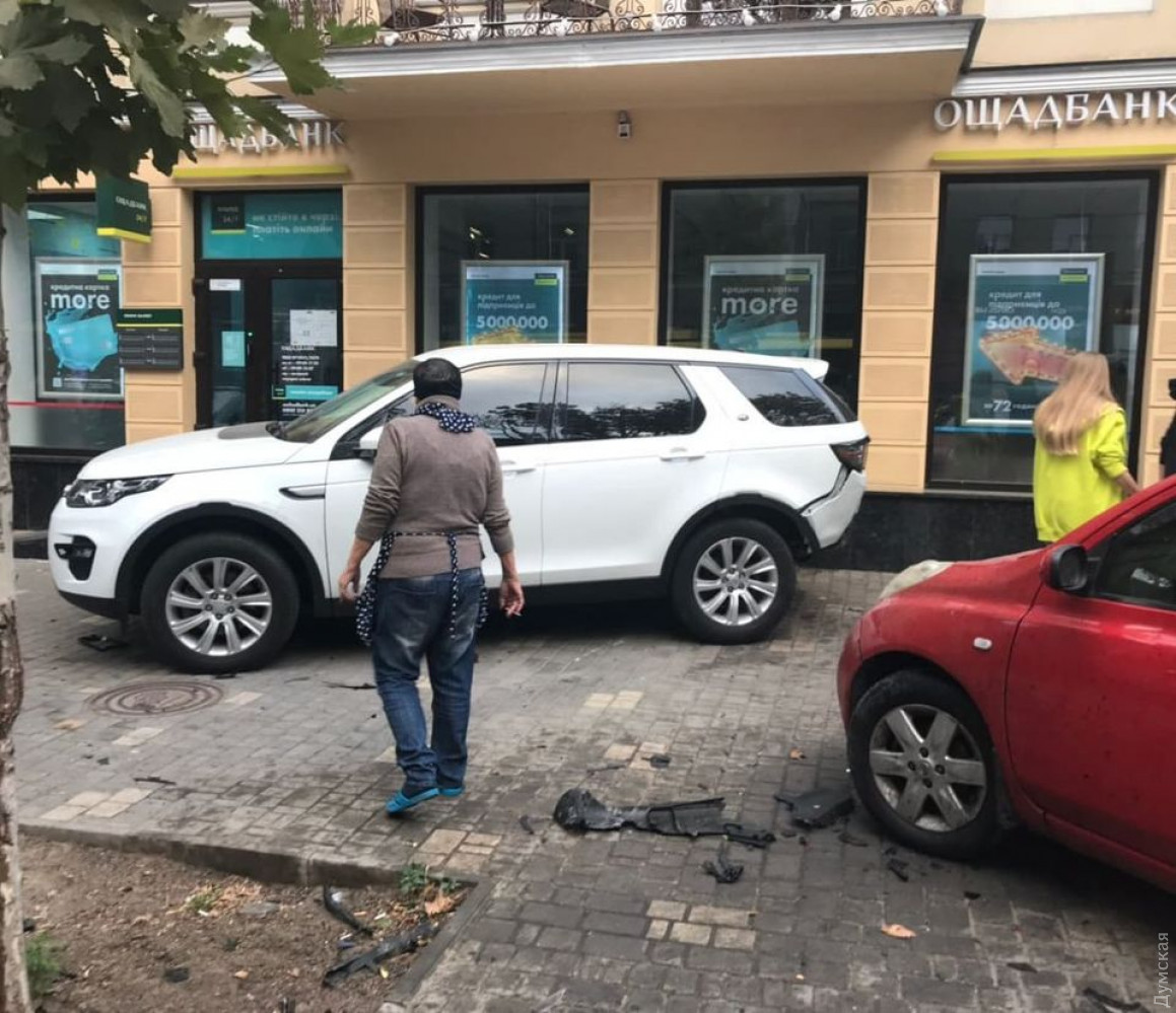 В Одессе пострадал пешеход в результате ДТП 