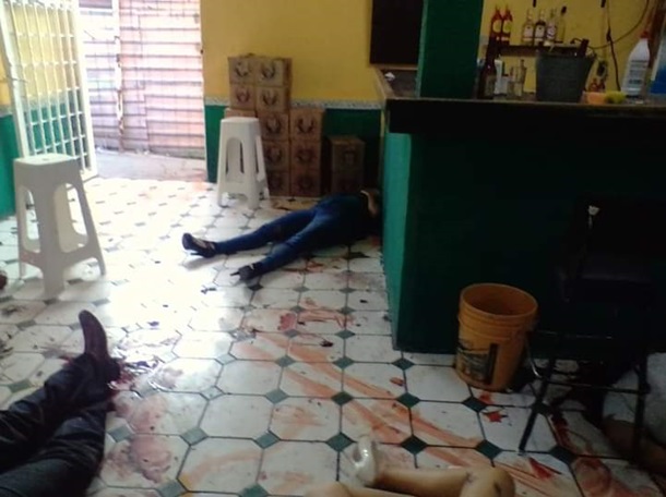В мексиканском городе Хараль-дель-Прогресо жертвами стрельбы в баре стали 11 человек