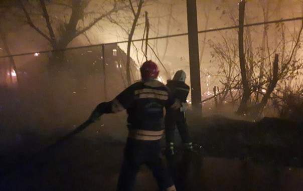Пожары в Луганской области несут угрозу для более чем 20 населенным пунктам