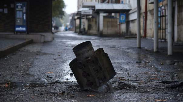 Нагорный Карабах: всю ночь шли тяжелые бои