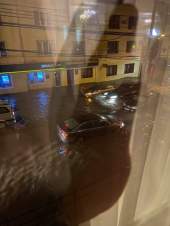 Непогода в Тернополе: ливень затопил улицы