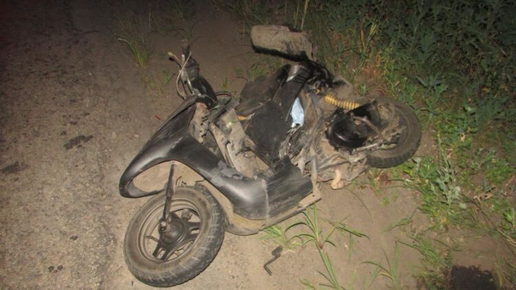 Полиция Киева устроила погоню за пьяные мотоциклистом