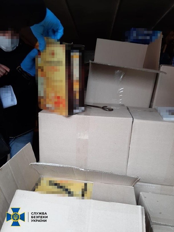 В Винницкой области преступники организовывали подпольные цеха  контрафактного алкоголя