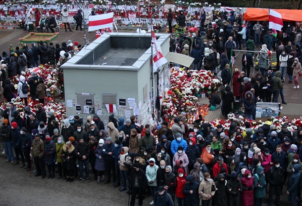 Правоохранительные органы более 1000 человек на акциях протеста в Беларуси