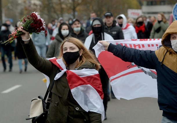 Правоохранительные органы более 1000 человек на акциях протеста в Беларуси