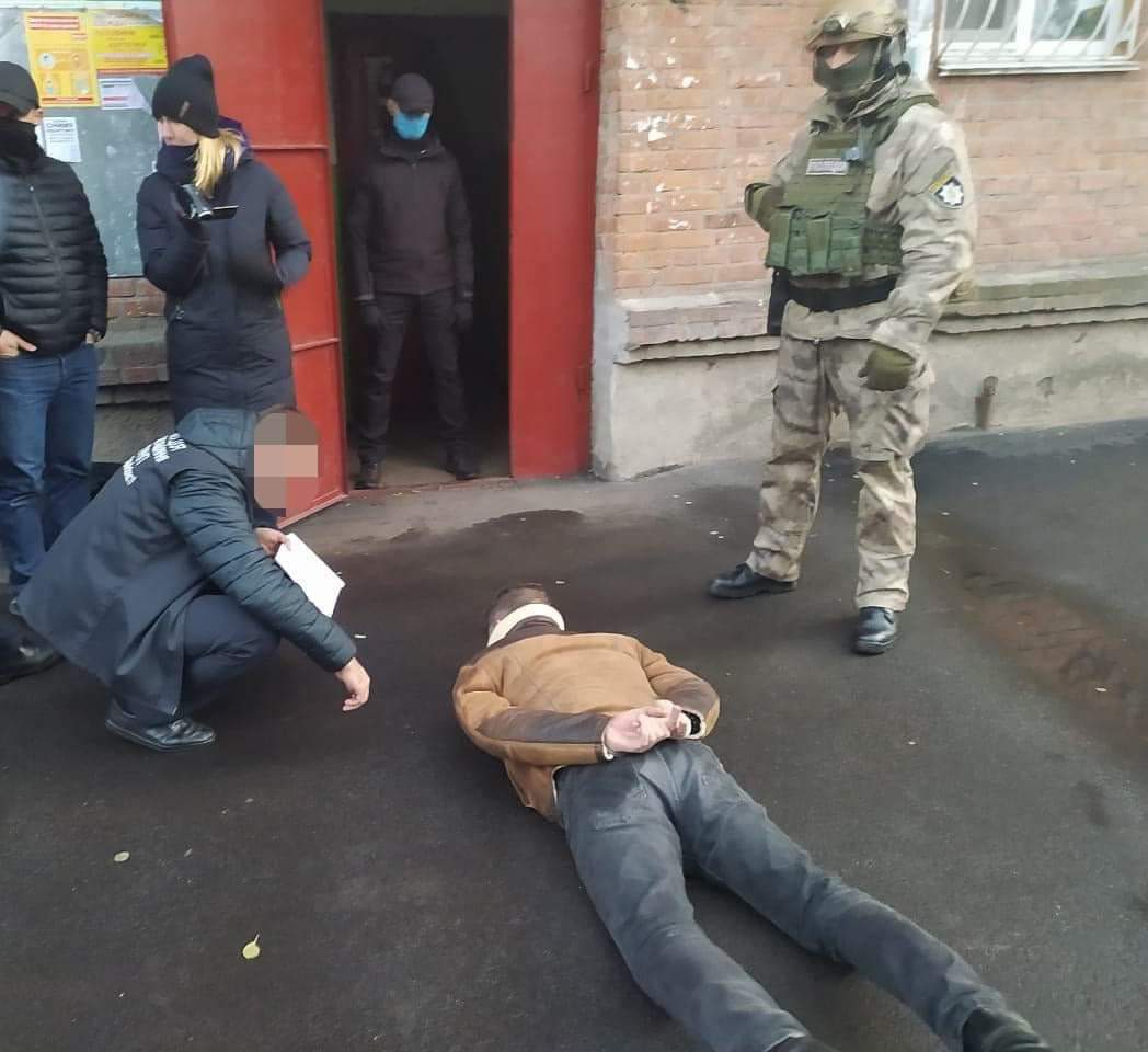 В Житомире полиция задержала заказчика убийства (ФОТО)