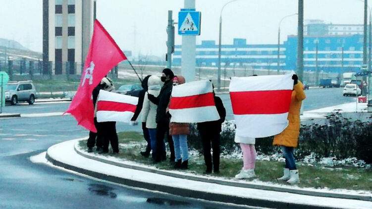 Беларусь захлестнула новая волна протестов(ВИДЕО)