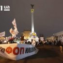 Протест ФОПов: Пока что на Майдане все спокойно (ВИДЕО)