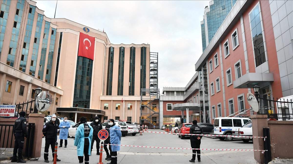 Взрыв в больнице Турции: количество погибших возросло