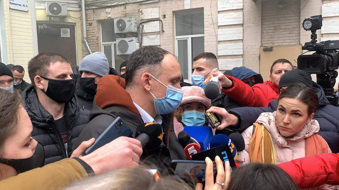 Татарова не арестовали: демонстранты недовольны решением суда (ВИДЕО)